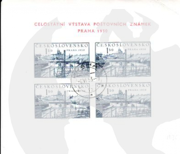 0564 A Type M 35 - 6. VI. 1953 ● - 1950